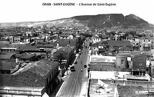 Oran - Saint-Eugene - Vue aerienne
